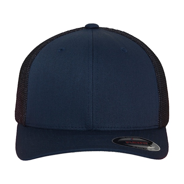 Flexfit Mesh Trucker Cap L-XL Mörkgrå Dark Grey L-XL