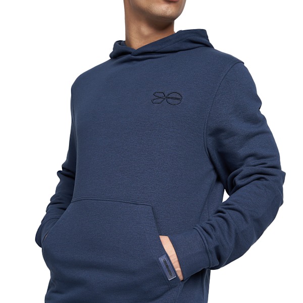 Crosshatch Herr Emmson Hoodie XXL Marinblå Navy XXL