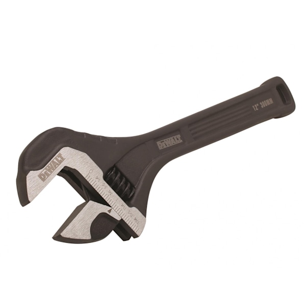 Dewalt Handverktyg Justerbar Skiftnyckel Helt i Stål 12 tum Flerfärgad Multi Colour 12in