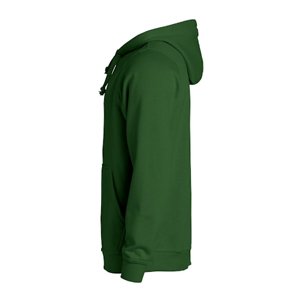 Clique Unisex Vuxen Basic Hoodie XS Flaskgön Bottle Green XS
