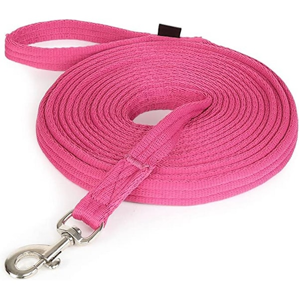 Wessex Web Horse Lunge Line 8m Raspberry Raspberry 8m