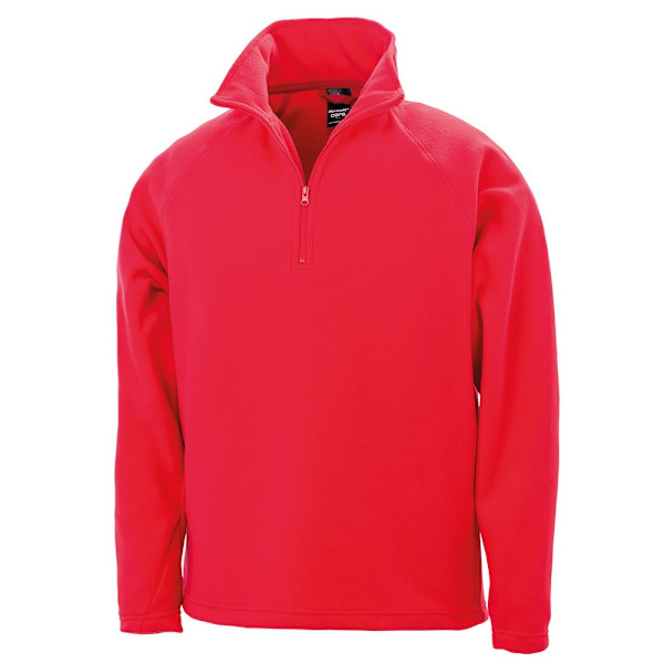 Result Core Unisex Vuxen Fleece Top S Röd Red S