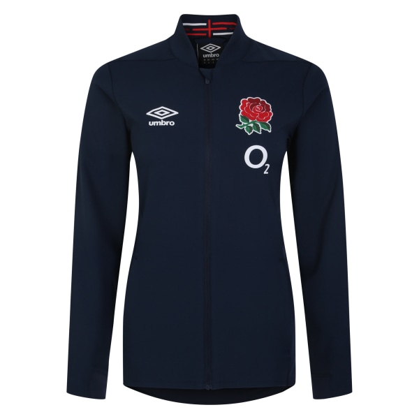 Umbro Dam/Dam 23/24 England Rugby Anthem Jacket 8 UK Navy Navy Blazer 8 UK