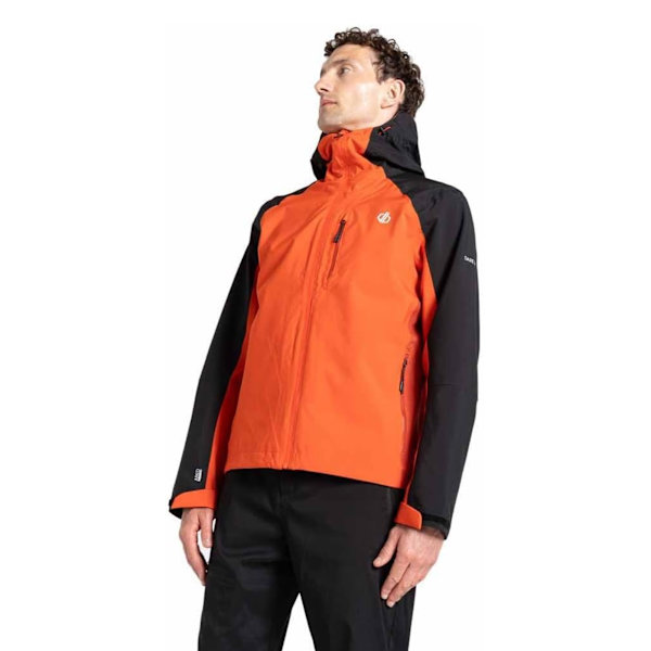 Dare 2B Herr Mountain Series Vattentät Jacka M Cinnamon/Svart Cinnamon/Black M