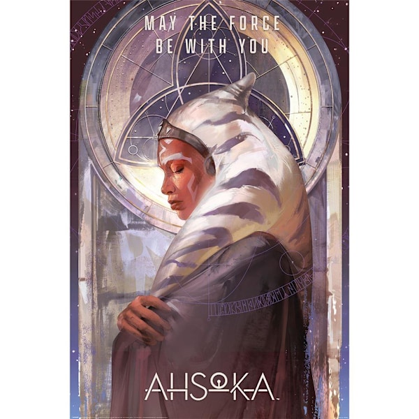 Star Wars: Ahsoka One With The Force Maxi Poster 91,5 cm x 61 cm Multicoloured 91.5cm x 61cm