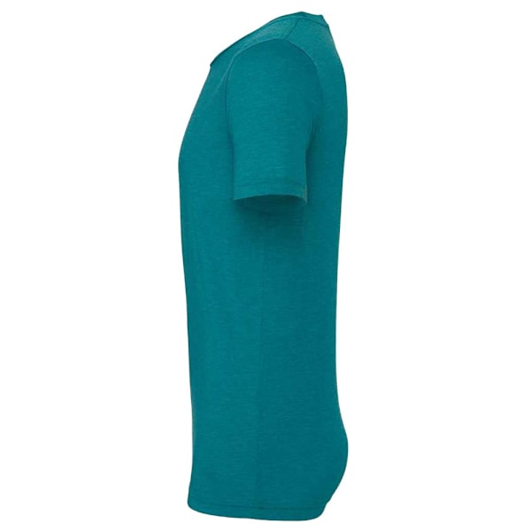 Bella + Canvas Unisex Tri-Blend T-shirt för Vuxna S Teal Teal S