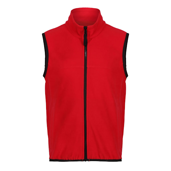 Regatta Barn/Barn Microfleece Body Warmer 7-8 År Classic Classic Red 7-8 Years