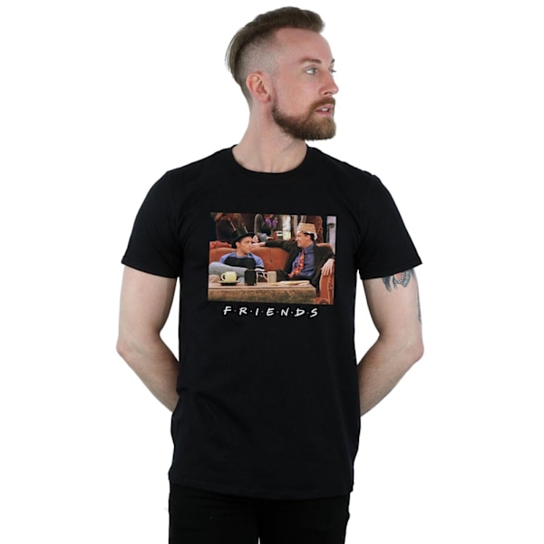 Friends Herr Joey Och Chandler Mössor T-Shirt M Svart Black M