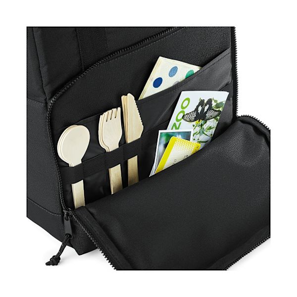 Bagbase Cooler Recycled Ryggsäck One Size Svart Black One Size
