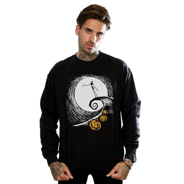 Disney Herr Nightmare Before Christmas Jack´s Lament Tröja Black M