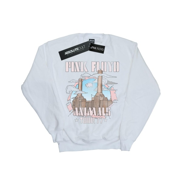 Pink Floyd Dam/Dam Animal Factory Sweatshirt XL Vit White XL