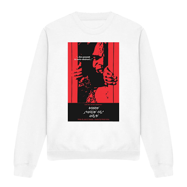 Star Trek Unisex Vuxen The Next Generation Säsong 2 Avsnitt 2 S White M
