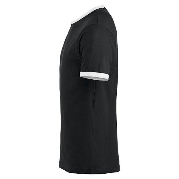 Clique Unisex Nome T-shirt XS Svart/Vit Black/White XS