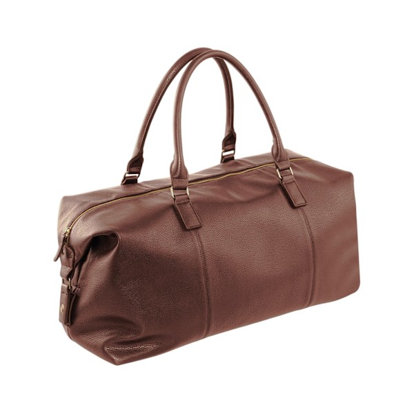 Quadra Nuhide Weekender Duffelväska En Storlek Tan Tan One Size