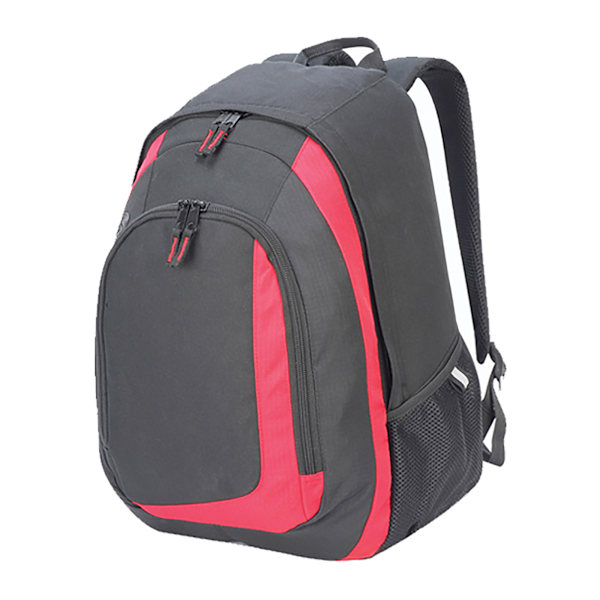Shugon Geneva Ryggsäck (19 liter) One Size Svart/Röd Black/Red One Size