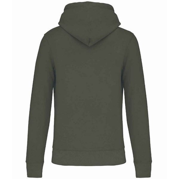 Kariban Eco-vänlig Hoodie för Herr L Mörk Khaki Dark Khaki L