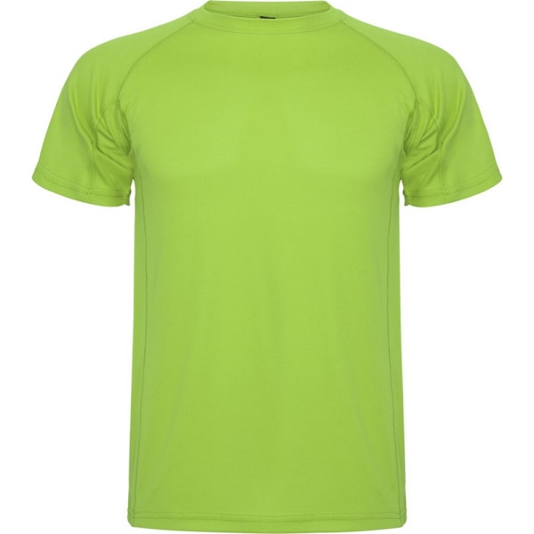 Roly herr Montecarlo kortärmad sport T-shirt XXL lime Lime XXL