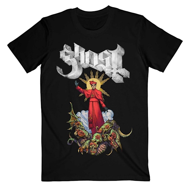 Ghost Barn/Barn Plag Bringer T-shirt 12-13 år Svart Black 12-13 Years