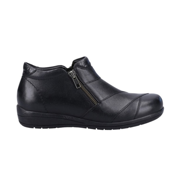Fleet & Foster Dam/Dam Friesan Leather Boots 3 UK B Black 3 UK
