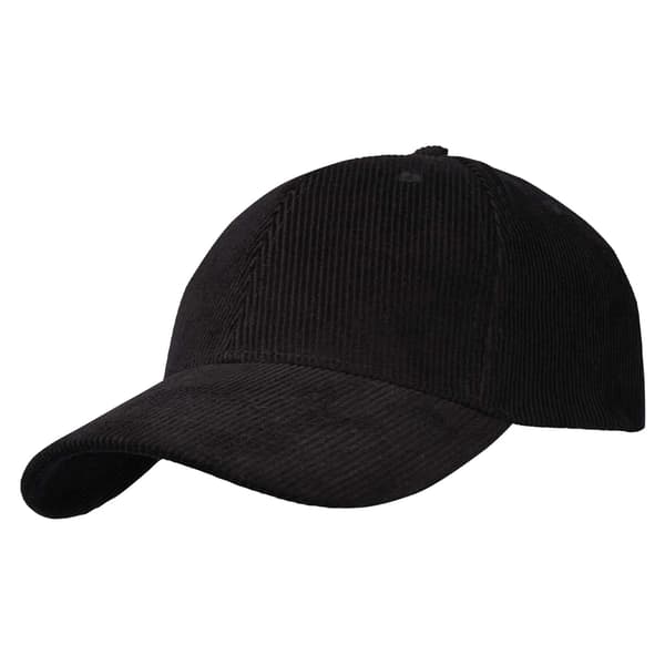 Elevate NXT 6-panels Keps i Manchester One Size Enfärgad Svart Solid Black One Size