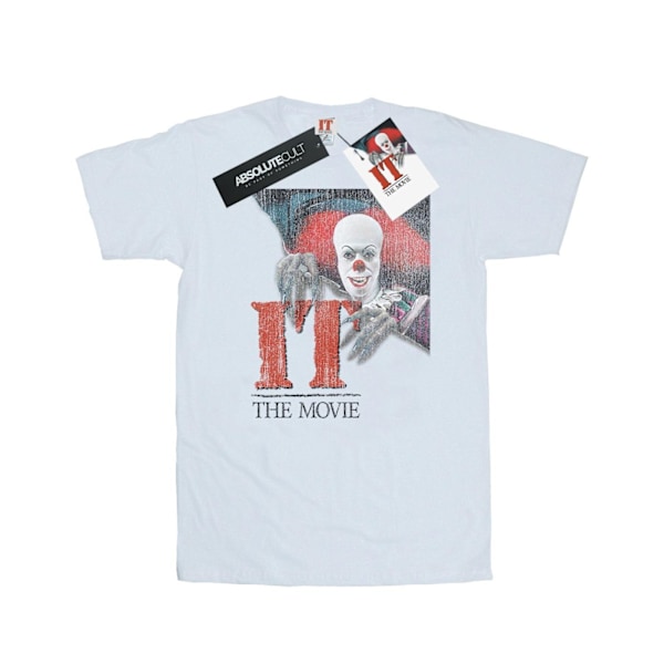 It (1990) Herr Distressed Poster T-Shirt S Vit White S