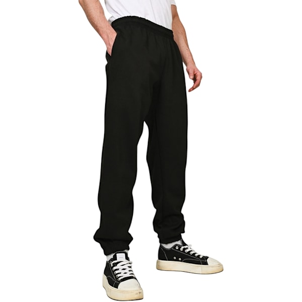 Casual Classics Unisex Vuxen Premium Kammad Bomull Oversized Jo Black L