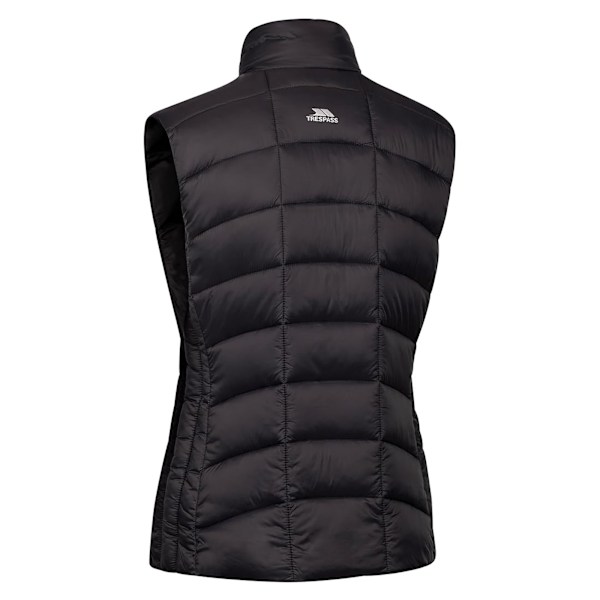 Trespass Dam/Kvinnor Ogbere Gilet L Svart Black L