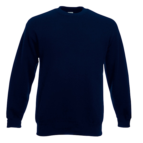 Fruit Of The Loom Unisex Premium 70/30 Set-In Sweatshirt L Deep Deep Navy L