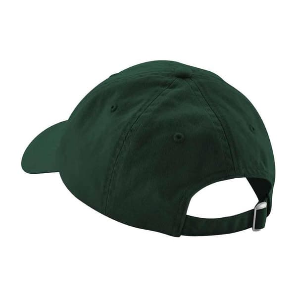 Beechfield 6-panel Lågprofilkeps One Size Bottle Green Bottle Green One Size