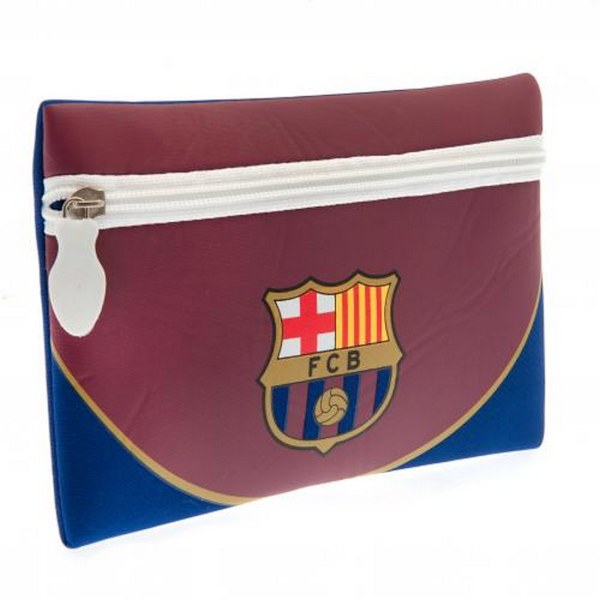 FC Barcelona Crest Pennfodral En Storlek Bordeaux/Blå Maroon/Blue One Size