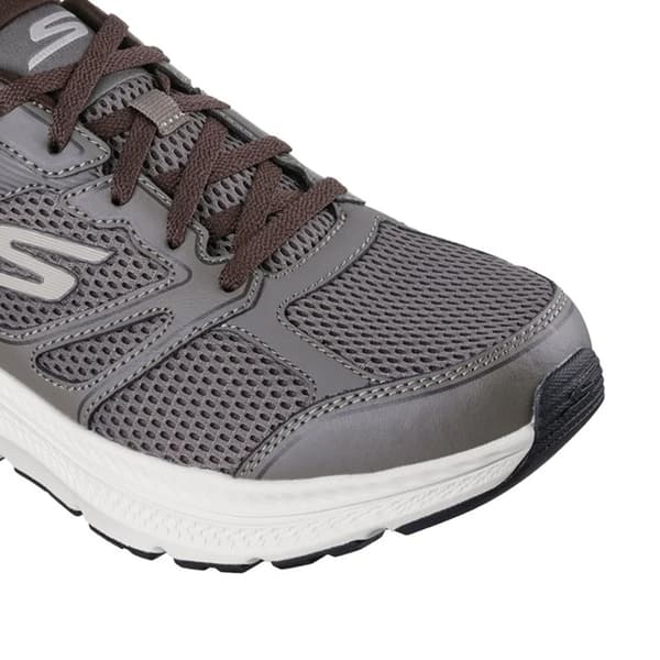 Skechers Herr Go Run Consistent 2.0 Mapleton Läderskor 1 Brown 10 UK
