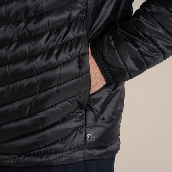 Craghoppers Herr Expert Expolite Vadderad Jacka S Svart Black S