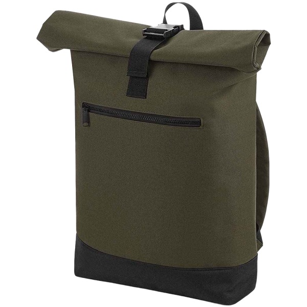 Bagbase Roll Top Ryggsäck One Size Military Green Military Green One Size