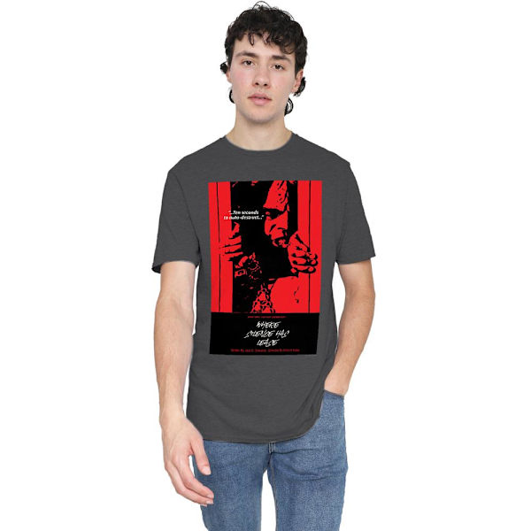 Star Trek Unisex Vuxen The Next Generation Säsong 2 Avsnitt 2 T-shirt Charcoal XXL