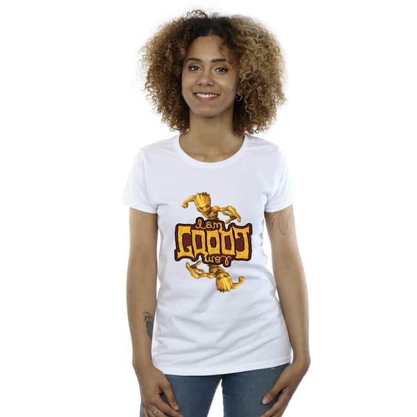 Marvel Dam/Dam Guardians Of The Galaxy Groot Inverted Gra White L