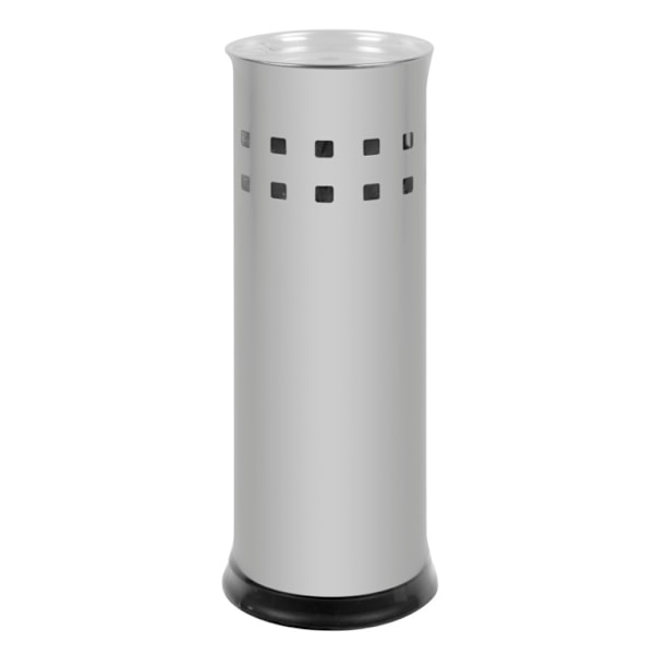 SupaHome Toalettborsthållare i Rostfritt Stål One Size Silver Silver One Size