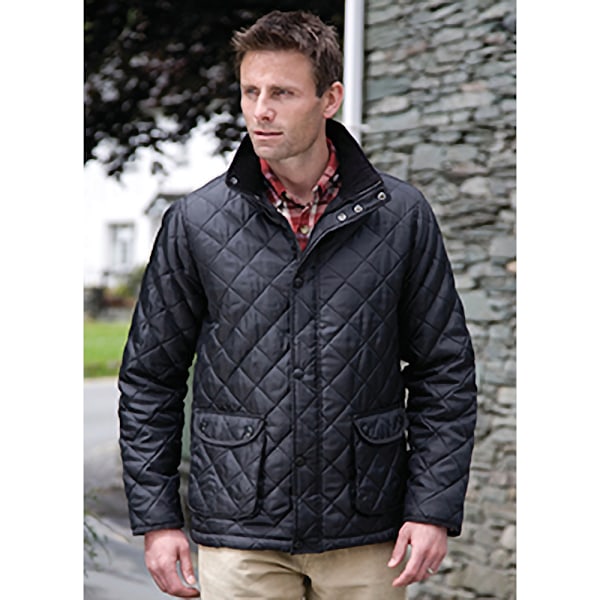 Result Herr Urban Cheltenham Vattenavvisande Jacka 3XL Svart Black 3XL