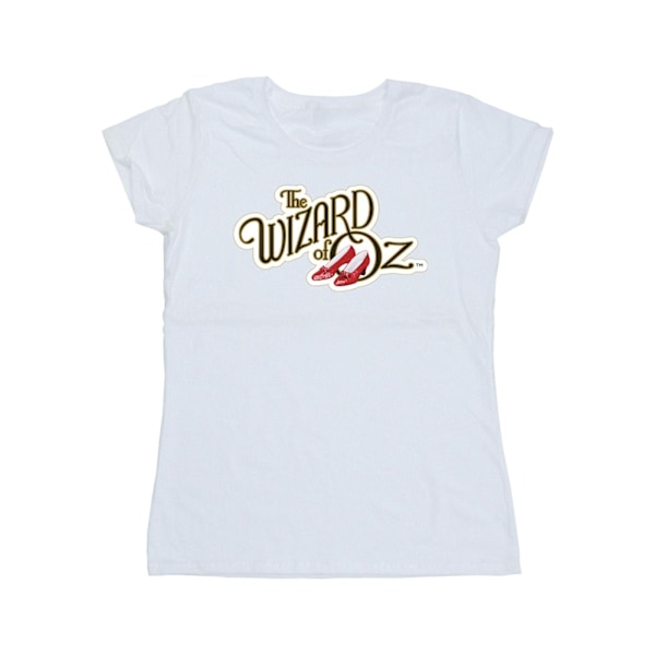 The Wizard Of Oz Dam/Damskor Skor Logo Bomull T-shirt M Vit White M