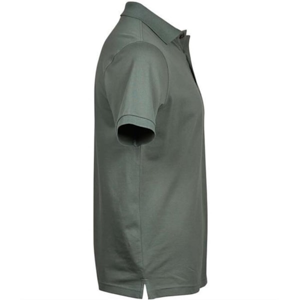 Tee Jays Lyxig Stretch Pikétröja för Män XL Bladgrön Leaf Green XL