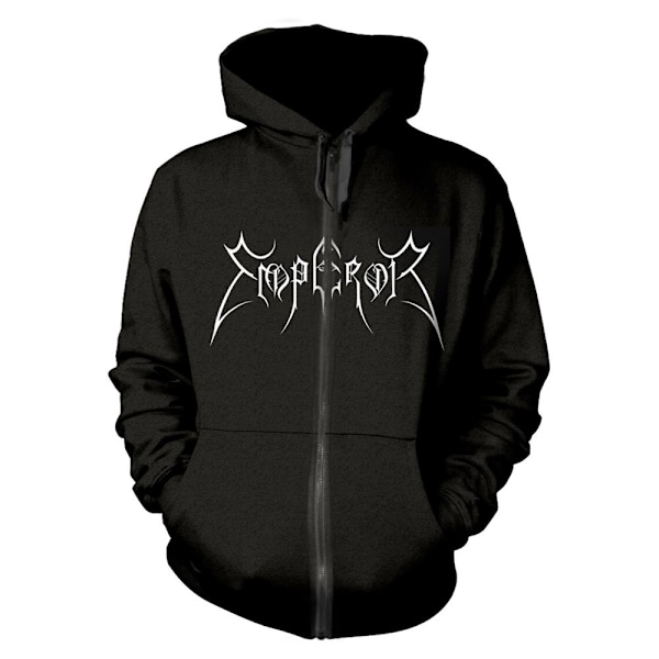 Emperor Unisex Vuxen I The Nightside Eclipse Full Zip Hoodie S Black S