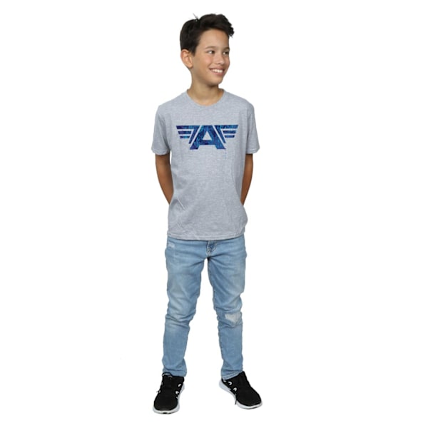 Marvel Boys Captain America Civil War A Game T-Shirt 9-11 år Sports Grey 9-11 Years