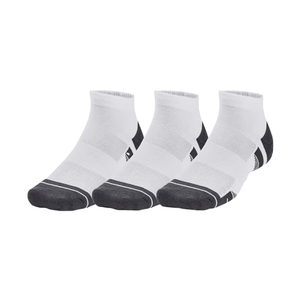 Under Armour Unisex Adult Performance Tech Socks (3-pack) M Black M
