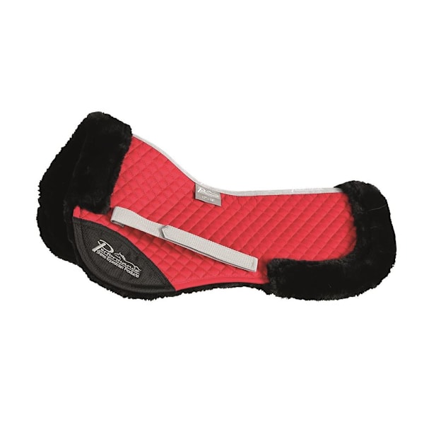 Performance Horse Half Pad 15in - 16.5in Deep Red Deep Red 15in - 16.5in