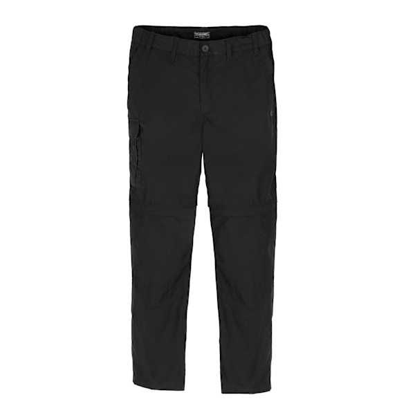 Craghoppers Mens Expert Kiwi Tailored Trousers 40L Svart Black 40L