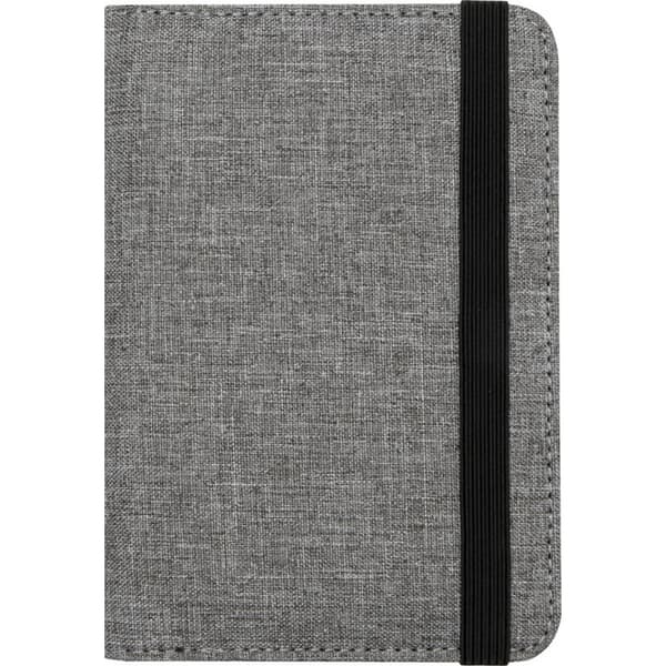 Ross RPET Passfodral En Storlek Heather Grey Heather Grey One Size