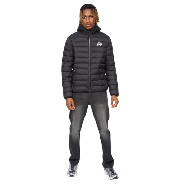 Kings Will Dream Jackinson Pufferjacka för män XL Svart Black XL