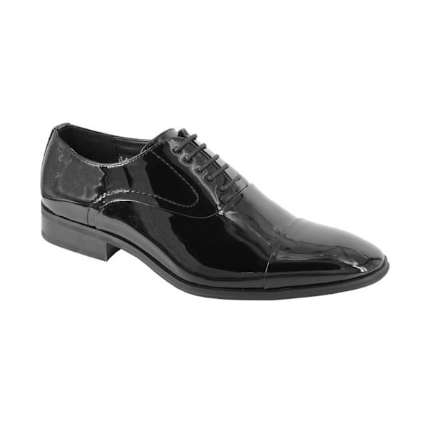 Goor Herr Patent PU Oxfords 8 UK Svart Black 8 UK