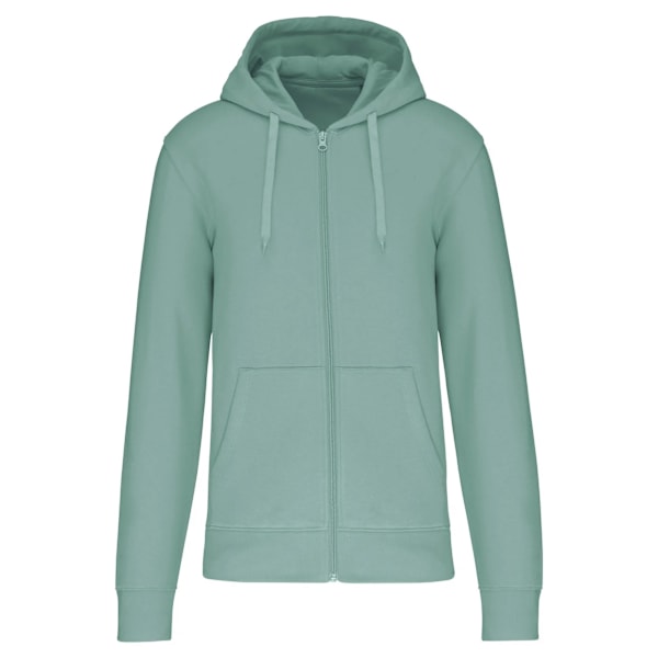 Kariban Eco-vänlig Full Zip Hoodie XL Sage för män Sage XL