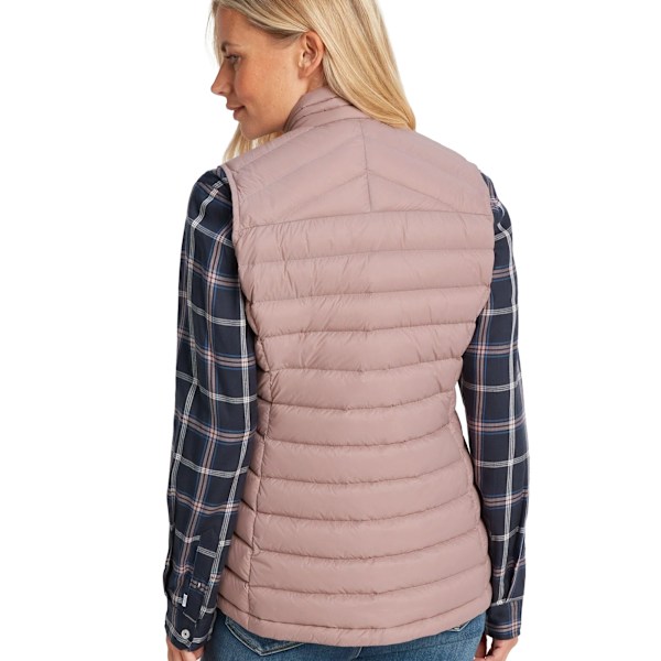 TOG24 Dam/Dam Drax Dun Gilet 16 UK Faded Pink Faded Pink 16 UK