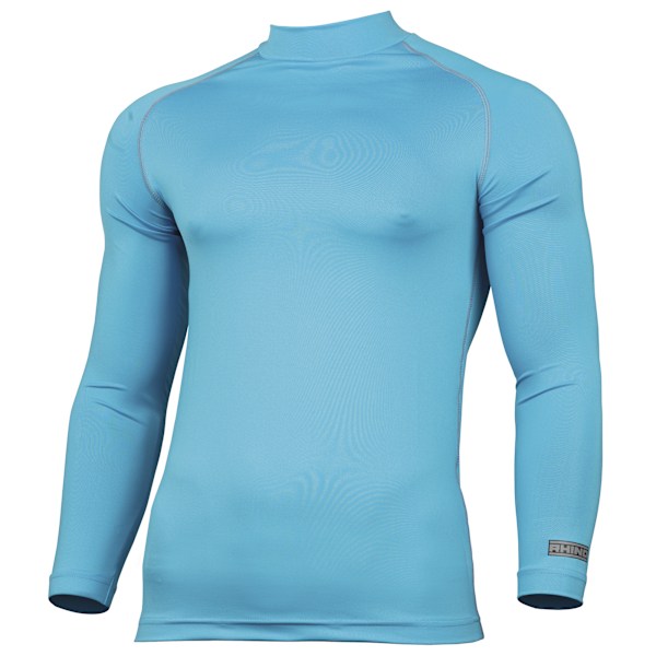 Rhino Termobyxor för Herr Långärmad Baslager Väst Topp XS Light Blue XS